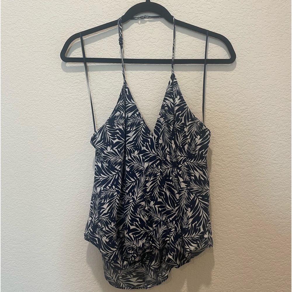 Palm Print Halter